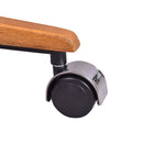 Borsen Toffee Leather Desk Chair-Dovetailed &amp; Doublestitched