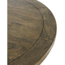 Boschetto 120cm Round Dining Table-Dovetailed &amp; Doublestitched