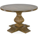 Boschetto 120cm Round Dining Table-Dovetailed &amp; Doublestitched