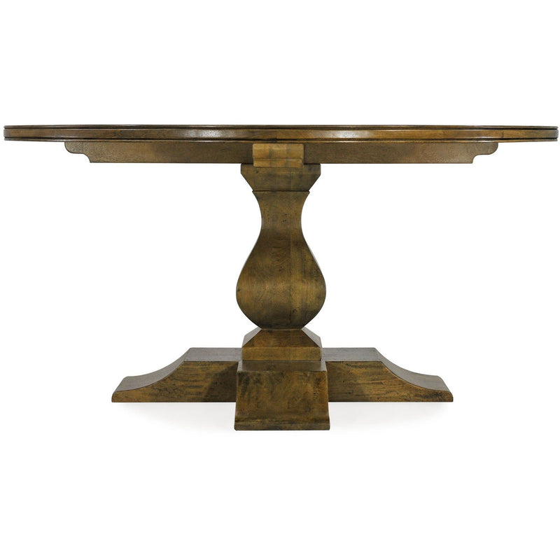 Boschetto 152cm Round Dining Table-Dovetailed &amp; Doublestitched