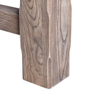 Bowen Arch 2.5m Reclaimed Timber Dining Table-Dovetailed &amp; Doublestitched