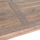 Bowen Arch 2.5m Reclaimed Timber Dining Table-Dovetailed &amp; Doublestitched