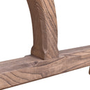 Bowen Arch Reclaimed Timber Console-Dovetailed &amp; Doublestitched