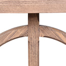 Bowen Arch Reclaimed Timber Console-Dovetailed &amp; Doublestitched