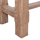 Bowen Arch Reclaimed Timber Console-Dovetailed &amp; Doublestitched