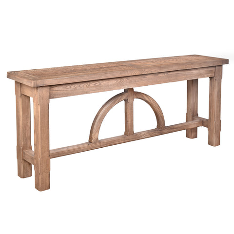Bowen Arch Reclaimed Timber Console