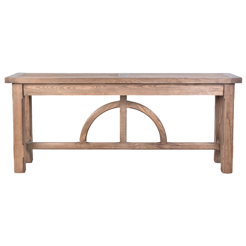 Bowen Reclaimed Timber Console-Dovetailed &amp; Doublestitched