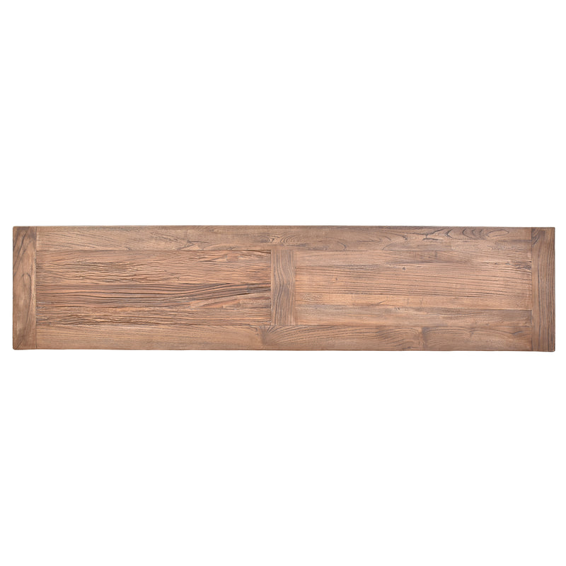 Bowen Reclaimed Timber Console-Dovetailed &amp; Doublestitched