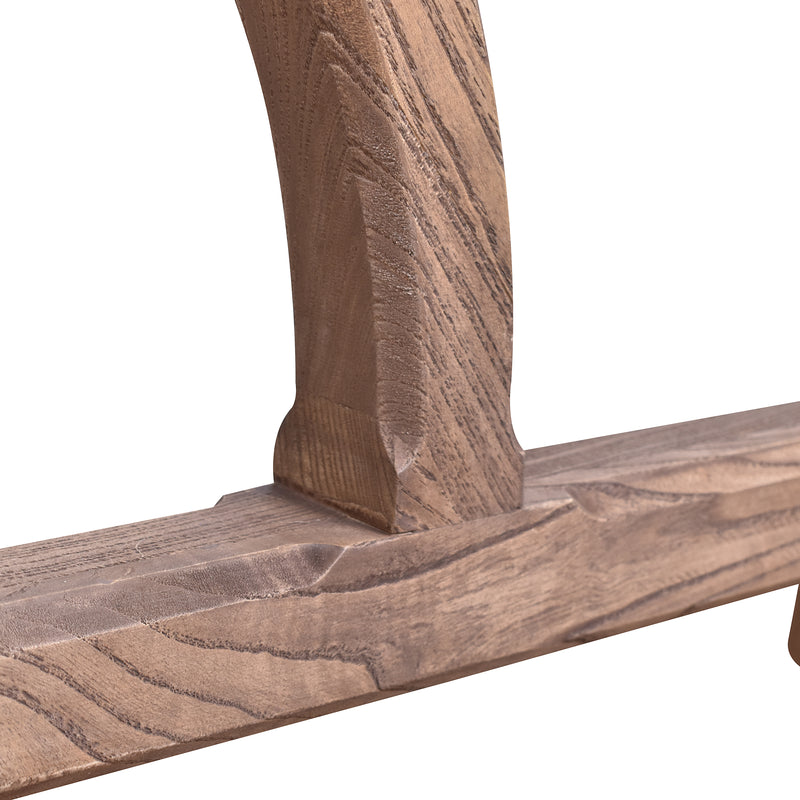 Bowen Reclaimed Timber Console-Dovetailed &amp; Doublestitched