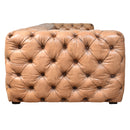 Boxworth Antique Leather 3 Seater Sofa-Dovetailed &amp; Doublestitched