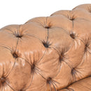 Boxworth Antique Leather 3 Seater Sofa-Dovetailed &amp; Doublestitched