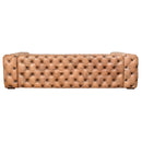 Boxworth Antique Leather 3 Seater Sofa-Dovetailed &amp; Doublestitched