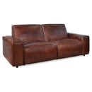 Bradley Vintage Leather 3 Seater Recliner Sofa-Dovetailed &amp; Doublestitched