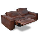 Bradley Vintage Leather 3 Seater Recliner Sofa-Dovetailed &amp; Doublestitched