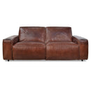 Bradley Vintage Leather 3 Seater Recliner Sofa-Dovetailed &amp; Doublestitched