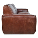 Bradley Vintage Leather 3 Seater Recliner Sofa-Dovetailed &amp; Doublestitched