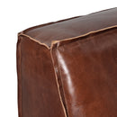 Bradley Vintage Leather 3 Seater Recliner Sofa-Dovetailed &amp; Doublestitched