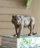 Bronze Tiger Statue-Dovetailed &amp; Doublestitched