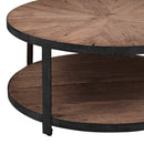 Round Farmhouse Coffee Table