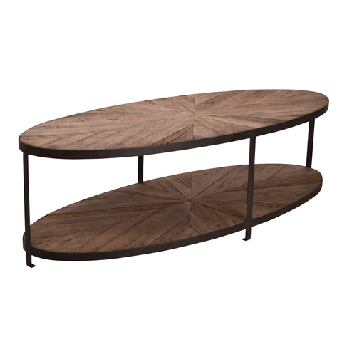 Captain's XL Reclaimed Timber Coffee Table