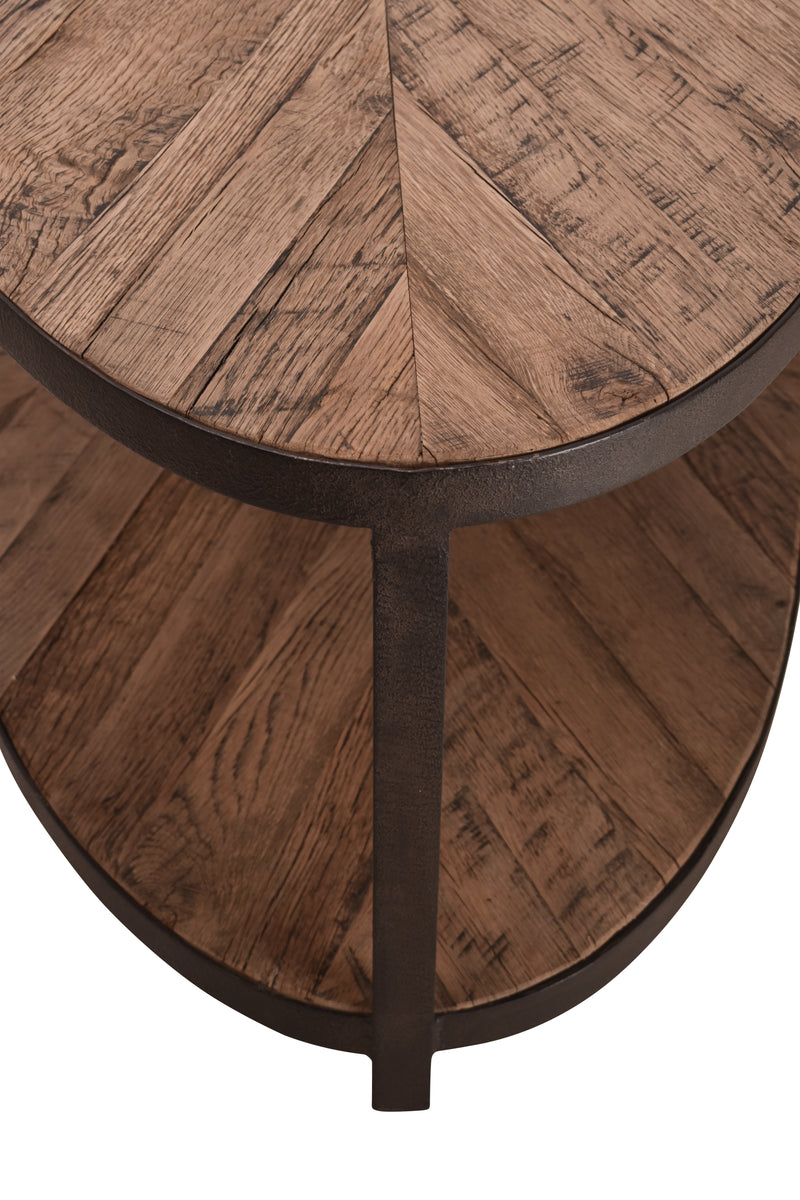 Captain's XL Reclaimed Timber Coffee Table