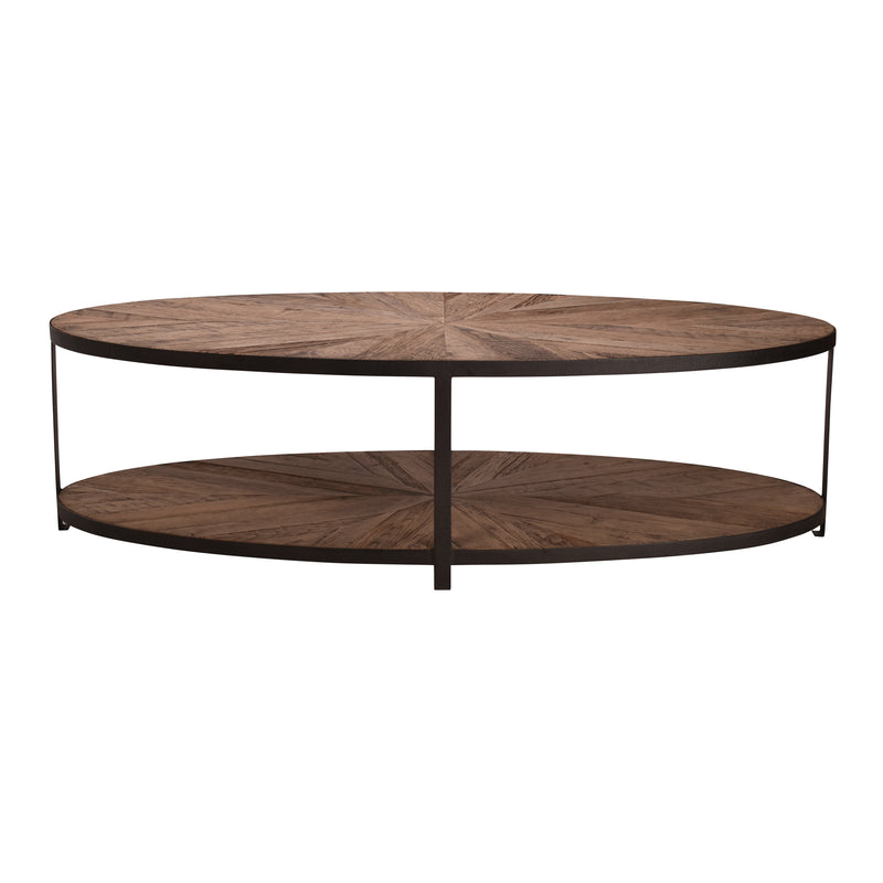 Captain's XL Reclaimed Timber Coffee Table