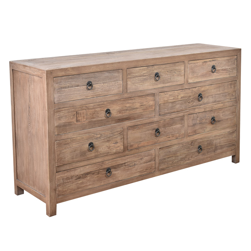 Gene Old Elm Chest Of Drawers