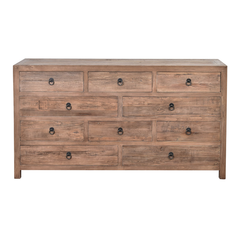 Gene Old Elm Chest Of Drawers