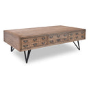 Apothecary Old Elm Coffee Table