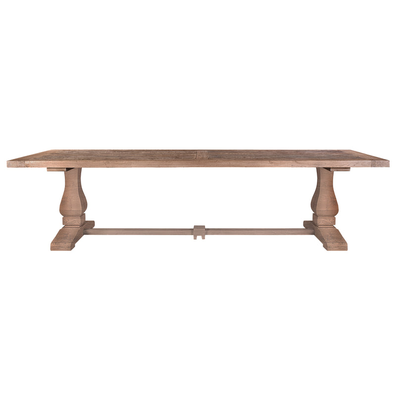 Juliet 3m Reclaimed Timber Dining Table