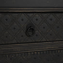 Beijing Bedside Cabinet Pair - Black