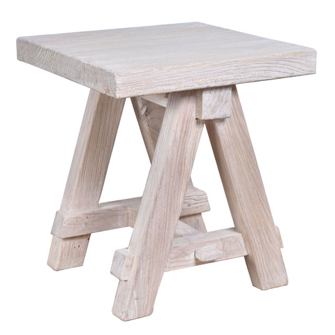 Manor Sawhorse Side Table
