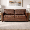 Cadogan Vintage Leather 2 Seater Sofa-Dovetailed &amp; Doublestitched