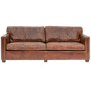 Cadogan Vintage Leather 3 Seater Sofa-Dovetailed &amp; Doublestitched