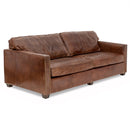 Cadogan Vintage Leather 3 Seater Sofa-Dovetailed &amp; Doublestitched