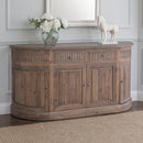 Camille Reclaimed Timber Sideboard-Dovetailed &amp; Doublestitched