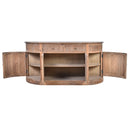 Camille Reclaimed Timber Sideboard-Dovetailed &amp; Doublestitched