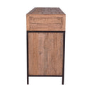 Captain's Reclaimed Timber Sideboard-Dovetailed &amp; Doublestitched