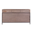 Captain's Reclaimed Timber Sideboard-Dovetailed &amp; Doublestitched
