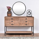 Captain's Recycled Timber Sideboard-Dovetailed &amp; Doublestitched