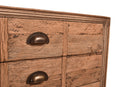 Captain's Recycled Timber Sideboard-Dovetailed &amp; Doublestitched