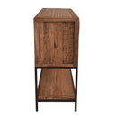 Captain's Recycled Timber Sideboard-Dovetailed &amp; Doublestitched