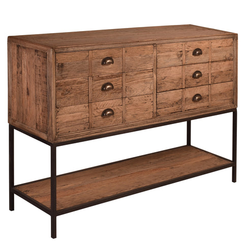 Captain's Recycled Timber Sideboard
