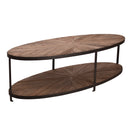 Captain's XL Reclaimed Timber Coffee Table-Dovetailed &amp; Doublestitched