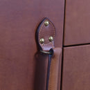 Carter Vintage Leather Buffet-Dovetailed &amp; Doublestitched