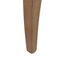 Cartier Dove Grey Linen Dining Chair Briarsmoke-Dovetailed &amp; Doublestitched