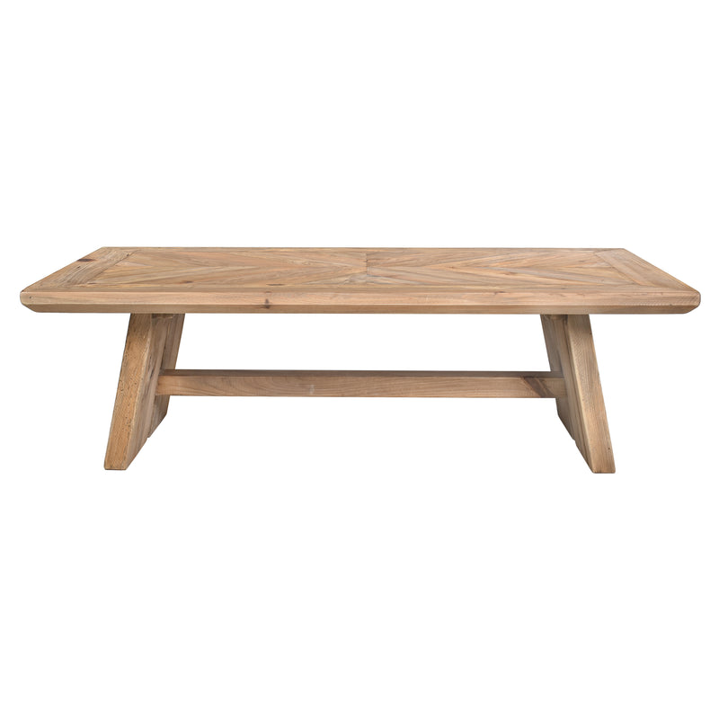 Caterina Coffee Table-Dovetailed &amp; Doublestitched