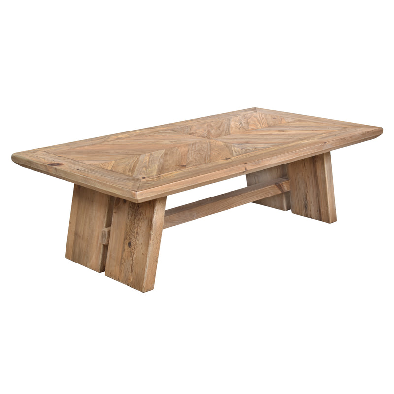 Caterina Coffee Table-Dovetailed &amp; Doublestitched