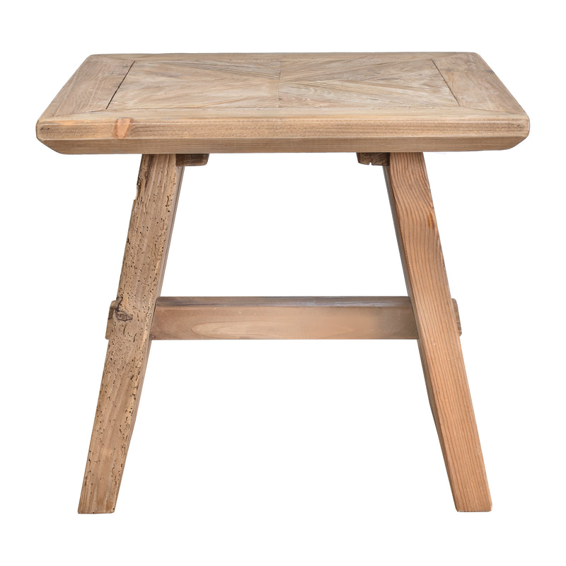 Caterina Side Table-Dovetailed &amp; Doublestitched