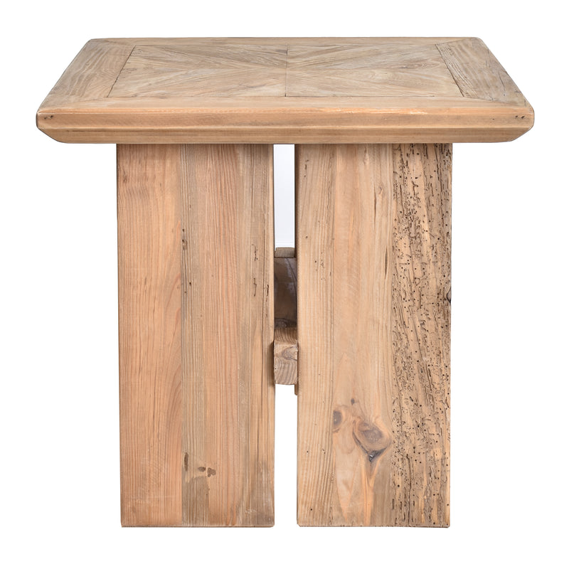 Caterina Side Table-Dovetailed &amp; Doublestitched